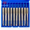BB Macchina per maschi con filettatura BB HSS e rubinetti conici per flauto a spirale dritto manuale M3 M4 M5 M6 M8 M20 Vite