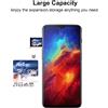 Netac Scheda Micro SD Netac 512GB 256GB 64GB 32GB 16GB, Scheda di Memoria SD 128GB C10 UHS 1 U3 V30 V10, Scheda Flash MicroSD TF