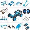 WLtoys A949 A949-32 del motore per Wltoys A949 A959 A969 A979 1/18 RC ricambi auto aggiornamento la A949-23 differenziale dell'ingranaggio del metallo A949-24