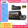 70mai Dash Cam 4K T800 con modulo 4G UP04 Supercondensatore HDR a 3 canali Wifi 6 Telecomando GPS Avviso in tempo reale 70mai T800