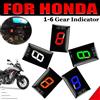 S2R Indicatore di visualizzazione della marcia di velocità a 6 livelli ECU per Honda CB500X VFR800 CB1000R CB400X CB400F CBR250 CBR300R CTX700 NC750 XL1000 CB500F