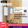 SONOFF 1-10 pz Itead SONOFF DW2 RF sensore di allarme per porte e finestre rilevatore di porte magnetico senza fili allarme antifurto sicurezza domestica intelligente