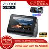 70mai 4K Dash Cam A800SE Versione aggiornata di 70mai A800S Controllo vocale Supercapatior GPS ADAS Car DVR 70mai A800SE UHD Wifi 6