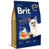BRIT Cat Premium by Nature Adult salmon 800 g