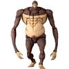 Kaiyodo Revoltech Attack on Titan Beast Titan giocattolo nuovo