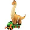 Giocattolo Takara Tomy Paw Patrol Rocky Dino Cruiser Megasaurus nuovo