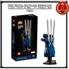 LEGO Marvel Wolverine Artigli Adamantium 76250 X-Men '97 596 pezzi Nuovo Giap...
