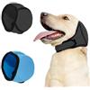 Hernin Copriorecchie per Cani Cuffie Antirumore per Cani Protezioni per Le Orecchie dei Cani Cuffie Antirumore per Animali Domestici per Toelettatura Bagno Nuoto (Gary+Blu, S)