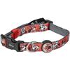 CERDÁ LIFE'S LITTLE MOMENTS Collare Premium per Cani Minnie Mouse - Taglia S-M - Chiusura Rapida a Click - Polyester - Dettagli 3D - Prodotto Originale Progettato in Spagna
