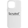 Sarcastic Life Co. Custodia per iPhone 14 Pro Max Don't Care Drug Scuitol Divertente Sarcastico Screw It All