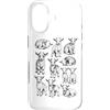Vintage Goats Funny Gifts and Apparel Custodia per iPhone 17 Baby Goat 90s Vintage Tattoo Style Retro Capre Grafica Y2K