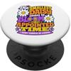 Happy Catholics Citazioni di Santa Teresa di Lisieux Daisy Floral Catholic Saint PopSockets PopGrip Adesivo