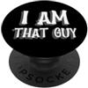 Watch TV Movies & Books on Radio Compute Io sono quel ragazzo | Space Amos Fantascienza PopSockets PopGrip Adesivo