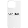 Sarcastic Life Co. Custodia per iPhone 15 Pro Max Don't Care Drug Scuitol Divertente Sarcastico Screw It All