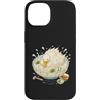 Tokyo Toons Custodia per iPhone 14 Anatra Somen Divertente Design Giapponese