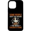 Engineer Humorous Toolbox Gone Tech Custodia per iPhone 13 Pro Max Sarcastico divertente dire che alcune persone sono solo scomparse
