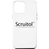Sarcastic Life Co. Custodia per iPhone 12 Pro Max Don't Care Drug Scuitol Divertente Sarcastico Screw It All