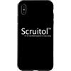 Sarcastic Life Co. Custodia per iPhone XS Max Don't Care Drug Scuitol Divertente Sarcastico Screw It All