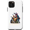 Bunny Meccanico Estetica Officina Moto U Custodia per iPhone 11 Pro La Mia Moto È A Posto Scena Comica Di Centauro
