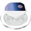 Nasa Foto dell'atmosfera della Luna e della Terra della NASA PopSockets PopGrip per MagSafe