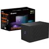 GIGABYTE AORUS RTX 5090 AI BOX Scheda Grafica - 32 GB GDDR7, 512 bit, PCI-E 5.0, frequenza core 2407 MHz, 3 x DP 2.1, 1 x HDMI 2.1, GV-N5090IXEB-32GD 1.0