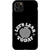Checkered Let's Learn Today Tees Gifts T Custodia per iPhone 11 Pro Max Let's Learn Today Checkered Apple Back to School Teacher