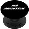 Watch TV Movies & Books on Radio Compute Signor Brightside | Song Music Mr. Bright Side PopSockets PopGrip Adesivo
