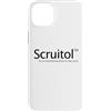 Sarcastic Life Co. Custodia per iPhone 14 Plus Don't Care Drug Scuitol Divertente Sarcastico Screw It All