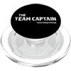 Pub Quiz Team Trivia Bar Curiosità Team Captain Divertente PopSockets PopGrip per MagSafe