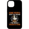 Engineer Humorous Toolbox Gone Tech Custodia per iPhone 13 Sarcastico divertente dire che alcune persone sono solo scomparse
