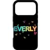 Everly Figlia Sorella idee regalo di com Custodia per iPhone 17 Pro Everly - Bellissimo nome con farfallas