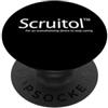 Sarcastic Life Co. Don't Care Drug Scuitol Divertente Sarcastico Screw It All PopSockets PopGrip Adesivo