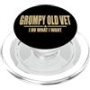 MILITARY VETERANS GEAR GRUMPY VECCHIO VET PopSockets PopGrip per MagSafe
