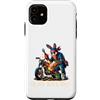 Bunny Meccanico Estetica Officina Moto U Custodia per iPhone 11 La Mia Moto È A Posto Scena Comica Di Centauro