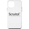 Sarcastic Life Co. Custodia per iPhone 12 mini Don't Care Drug Scuitol Divertente Sarcastico Screw It All