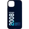 Birth Since September 2008 Retro Vintage Custodia per iPhone 15 Plus Settembre 2008 Anno 2008 Retro 2008 Vintage Edizione Limitata