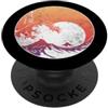 Japanese Wave Grunge Art Vaporwave Retro Grande Onda off Kanagawa Hokusai Giapponese Estetica PopSockets PopGrip Adesivo
