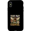 Pollinator Bee Garden Nature Custodia per iPhone X/XS Giardino impollinatore piccolo ma essenziale delle api