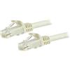 StarTech Cavo Cat6 Antigroviglio 5m, 100W PoE, RJ45, Bianco (N6PATC5MWH)