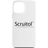 Sarcastic Life Co. Custodia per iPhone 13 Pro Max Don't Care Drug Scuitol Divertente Sarcastico Screw It All