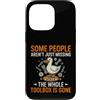 Engineer Humorous Toolbox Gone Tech Custodia per iPhone 13 Pro Sarcastico divertente dire che alcune persone sono solo scomparse
