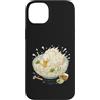 Tokyo Toons Custodia per iPhone 14 Plus Anatra Somen Divertente Design Giapponese