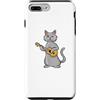 Family Cutey PH Merch Designs Art, Store Custodia per iPhone 7 Plus/8 Plus Divertente Musicista Gattino Graphic Art