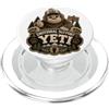 Cute Funny Stuffed Animal Stuffie Plushi Peluche Bigfoot Yeti Sasquatch di supporto emotivo PopSockets PopGrip per MagSafe