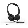 Jabra Evolve3 45 cuffie con microfono Bluetooth wireless, USB-A, MS Teams