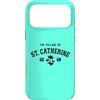 St Catherine TV FL USA Designs and Souve Custodia per iPhone 17 Pro Max Il villaggio di Santa Caterina stile classico palme design