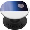 Nasa Foto dell'atmosfera della Luna e della Terra della NASA PopSockets PopGrip Adesivo