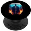 PM-Artistic Supernova l'incredibile meraviglia dell'universo PopSockets PopGrip Adesivo