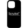 Sarcastic Life Co. Custodia per iPhone 14 Pro Max Don't Care Drug Scuitol Divertente Sarcastico Screw It All