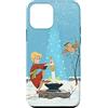 Disney La Spada nella Pietra Arthur Archimede Azzurro Custodia per iPhone 12 mini